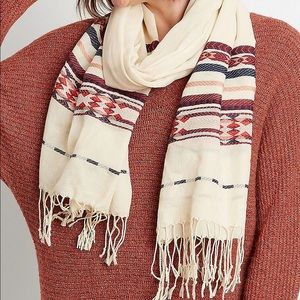 Maurices Aztec Print Scarf